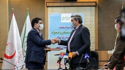 امضای تفاهم نامه همکاری میان جمعیت هلال احمر و شهرداری تهران