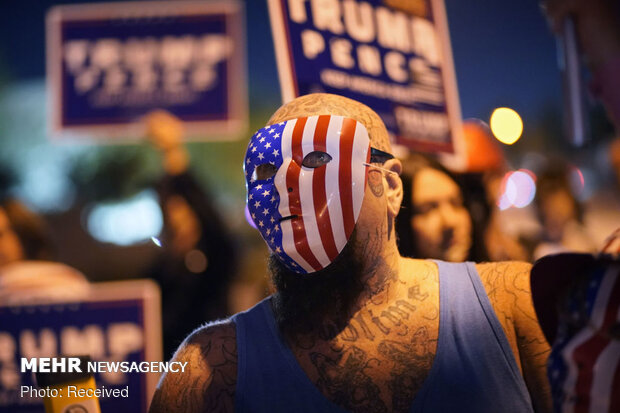 ABD'de başkanık seçimlerindeki belirsizlik protestosu sürüyor