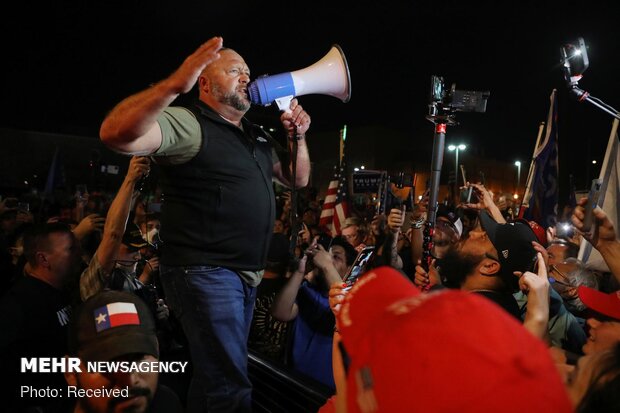 Huge street protests across the United States