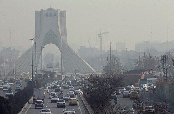 وسایل حمل و نقل منبع اصلی آلودگی هوای تهران