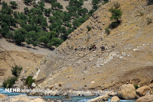 A peek into nomad’s lifestyle in SW Iran