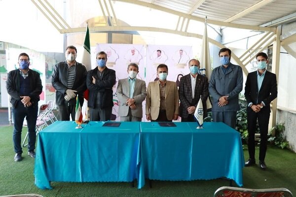 امضای تفاهم‌نامه بین نظام پزشکی مشهد با خانه مطبوعات خراسان رضوی