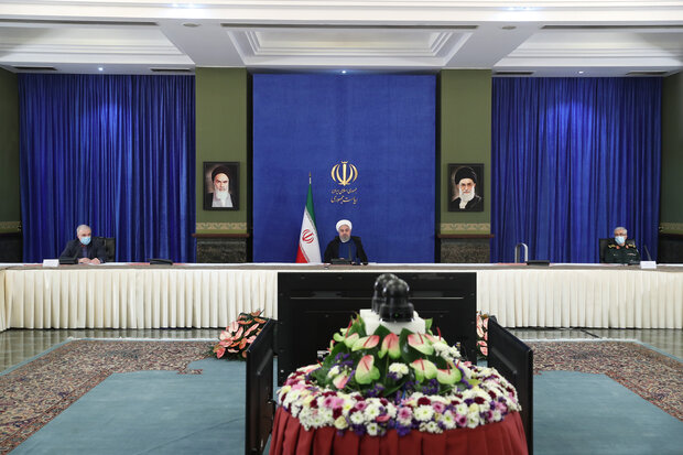 Rouhani advises Biden's admin. to restore US tarnished image 