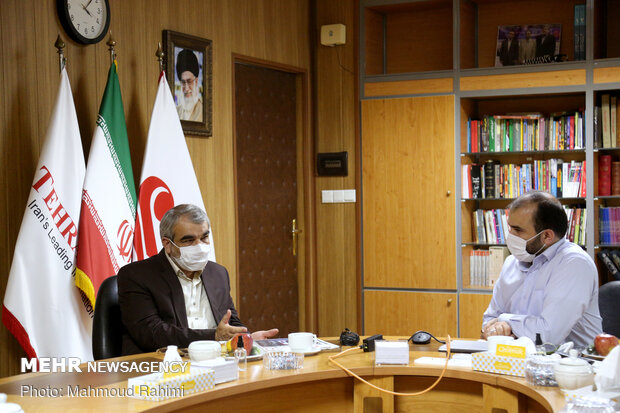 Guardian Council spox. visits MNA & Tehran Times HQs
