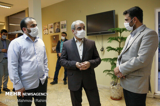 Guardian Council spox. visits MNA & Tehran Times HQs
