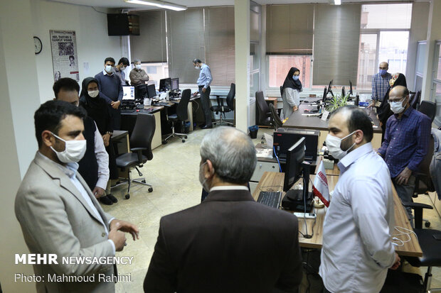 Guardian Council spox. visits MNA & Tehran Times HQs
