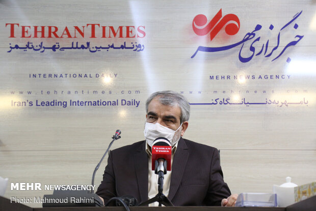 Guardian Council spox. visits MNA & Tehran Times HQs
