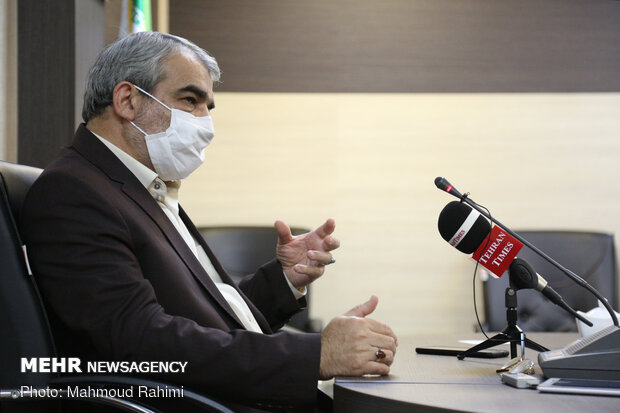 Guardian Council spox. visits MNA & Tehran Times HQs
