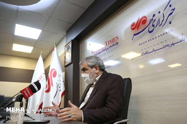 Guardian Council spox. visits MNA & Tehran Times HQs
