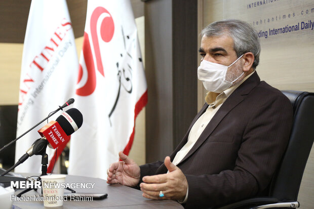 Guardian Council spox. visits MNA & Tehran Times HQs
