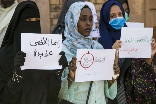 اعتراض گسترده مردم به عادی سازی روابط با رژیم صهیونیستی در سودان