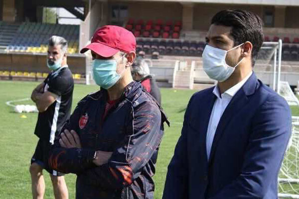 توافق گل‌محمدی با سرپرست/ پرسپولیس با بازیکن جدید تقویت می‌شود
