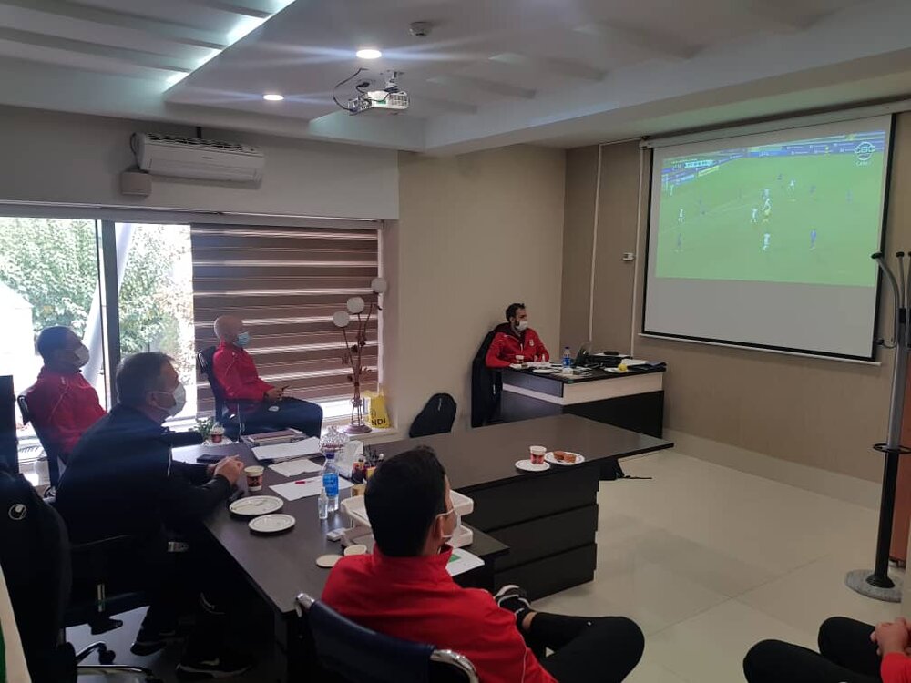 آنالیز تیم ملی فوتبال بوسنی در جلسه کادر فنی ایران