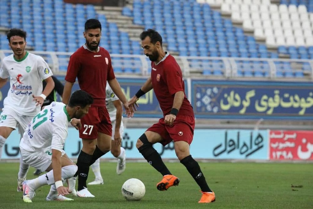 طوفان عنابی‌پوشان مشهدی در نخستین بازی لیگ بیستم