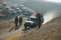 اجرای موفق مرحله اول عملیات پاکسازی کوههای مکحول در شمال صلاح الدین