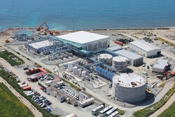 Persian Gulf water transfer project inaugurated