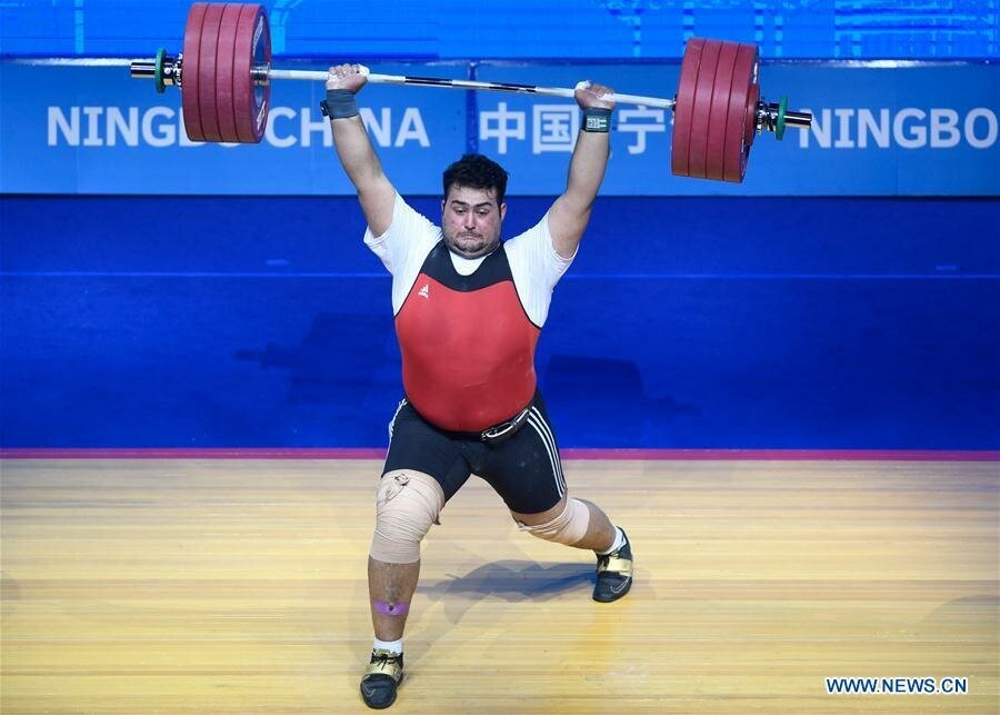 Iran's super heavyweight Davoudi eyes podium at Tokyo 2020