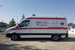 واژگونی آمبولانس بیمارستان بقیه الله بشاگرد، ۴مصدوم بر جای گذاشت