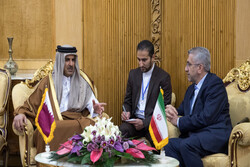 Iran, Qatar stress expansion of regional coop.