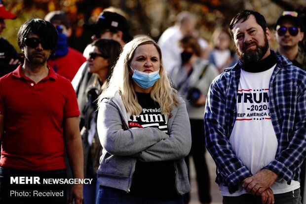 Backers of Trump protesting across United States