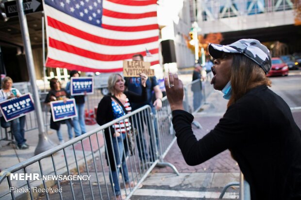 Amerika'da seçim protestosu devam ediyor