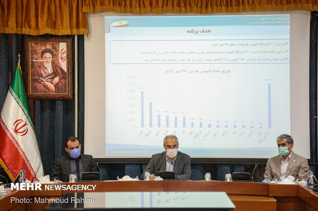 امضاء تفاهم نامه بازسازی اتوبوس های فرسوده ناوگان اتوبوسرانی شهری