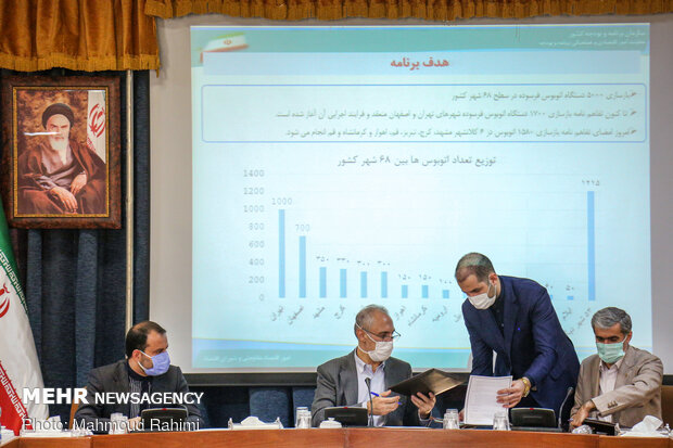امضاء تفاهم نامه بازسازی اتوبوس های فرسوده ناوگان اتوبوسرانی شهری