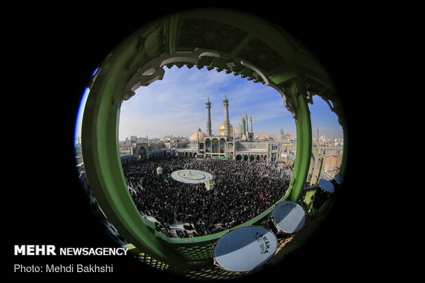 حرم بانوی تمدن ساز در قم؛ نگین درخشان جهان تشیع