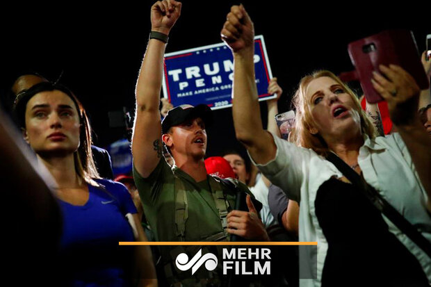 VIDEO: Trump’s supporters hold demonstration in Michigan