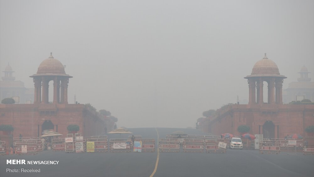 دہلی دنیا کے آلودہ ترین شہروں میں سرفہرست