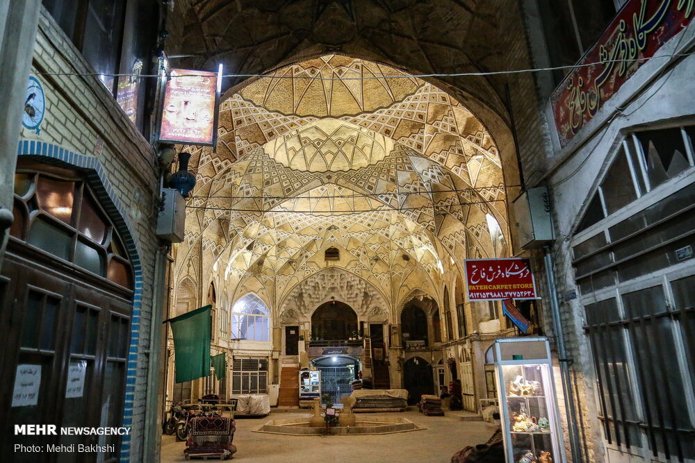 تیمچه قم بزرگترین سقف ضربی جهان و شاهکار هنر و معماری ایرانی