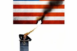 US to be destroyed by itself