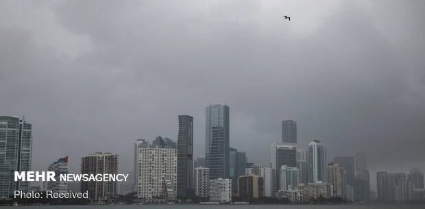 طوفان اتا در فلوریدا آمریکا