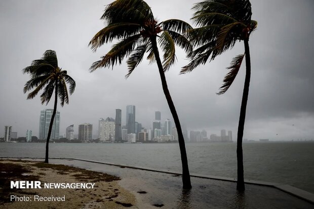 طوفان اتا در فلوریدا آمریکا