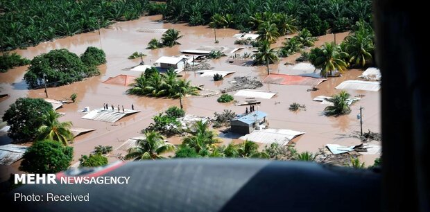 طوفان اتا در فلوریدا آمریکا