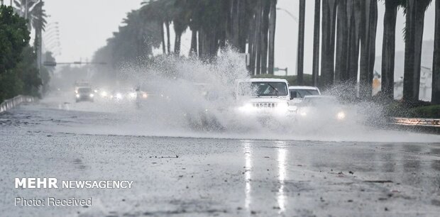 طوفان اتا در فلوریدا آمریکا