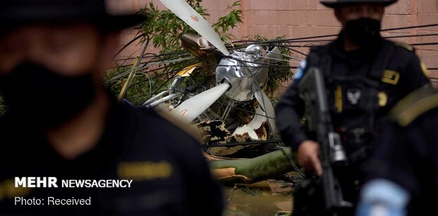 طوفان اتا در فلوریدا آمریکا