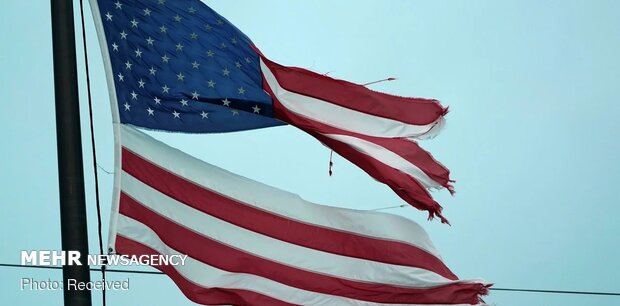 طوفان اتا در فلوریدا آمریکا