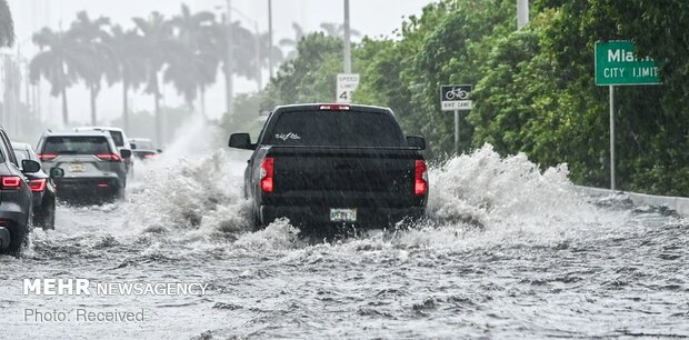 طوفان اتا در فلوریدا آمریکا