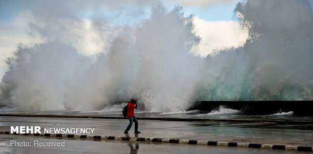 طوفان اتا در فلوریدا آمریکا