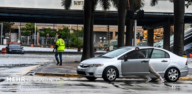 طوفان اتا در فلوریدا آمریکا