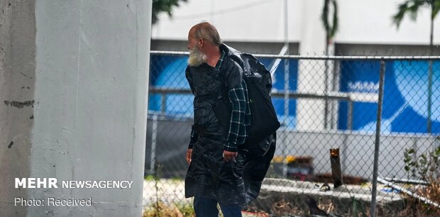 طوفان اتا در فلوریدا آمریکا