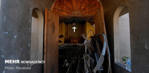 طوفان اتا در فلوریدا آمریکا