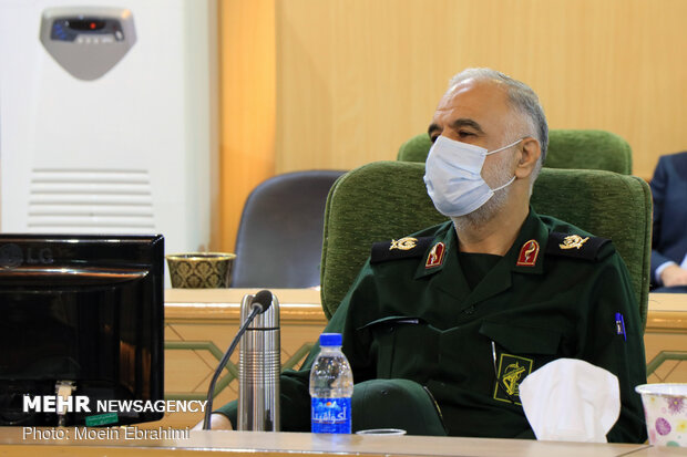 سفر سعید نمکی وزیر بهداشت، درمان و آموزش پزشکی به کرمانشاه