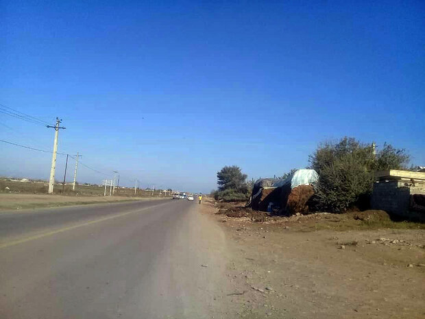 کلنگ‌زنی مدرسه روستای «اوزون تپه علیا»