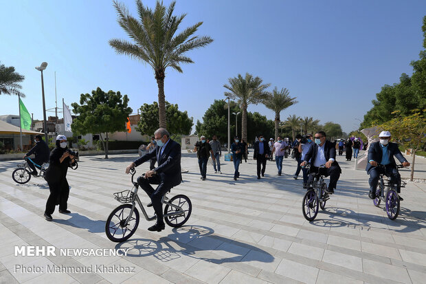 2020 Kish Day celebrated in Iranian island