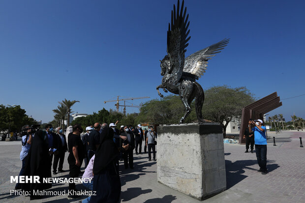 2020 Kish Day celebrated in Iranian island