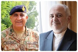 Zarif, top Pakistani cmdr. discuss defense, security coop.
