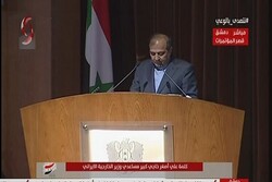 Iran proposes creation of intl. fund for Syria reconstruction