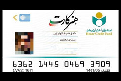 جزییات طرح حمایتی ارشاد از هنرمندان/ «هنرکارت» به چه کار می‌آید؟